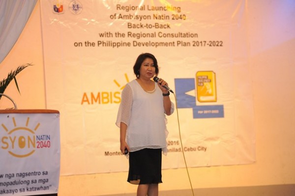 Undersecretary Edillon Graces Ambisyon Natin Launch In Central Visayas Ambisyon Natin