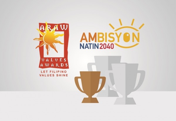 Ambisyon Natin 2040 Wins Araw Values Awards Ambisyon Natin 2040