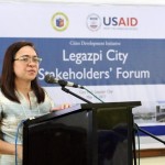 RD Espinas presents Bicol RDP at Legazpi City Stakeholder’s Forum