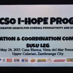 I-HOPE program goes to Sulu Province